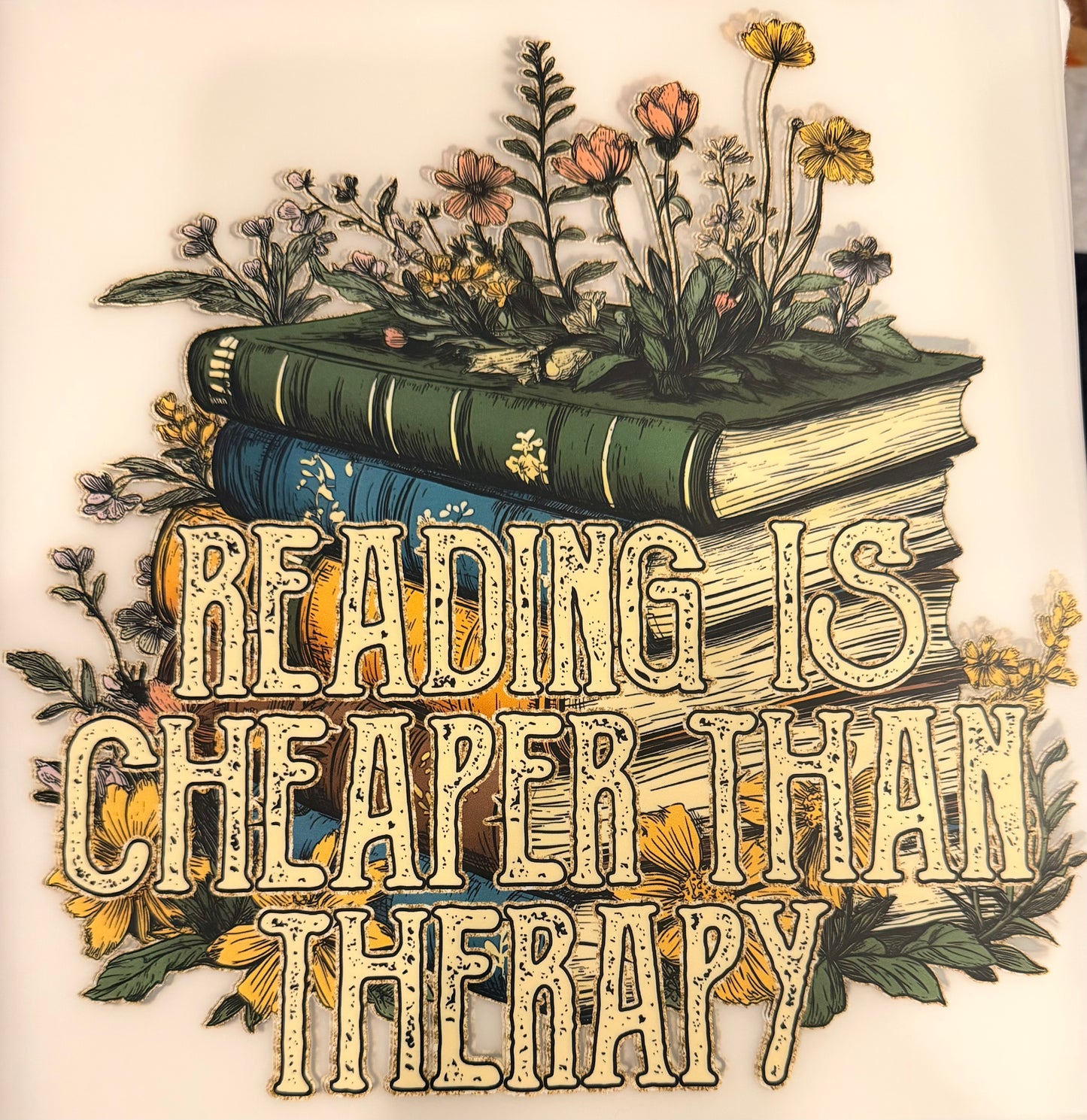 Cheaper than therapy