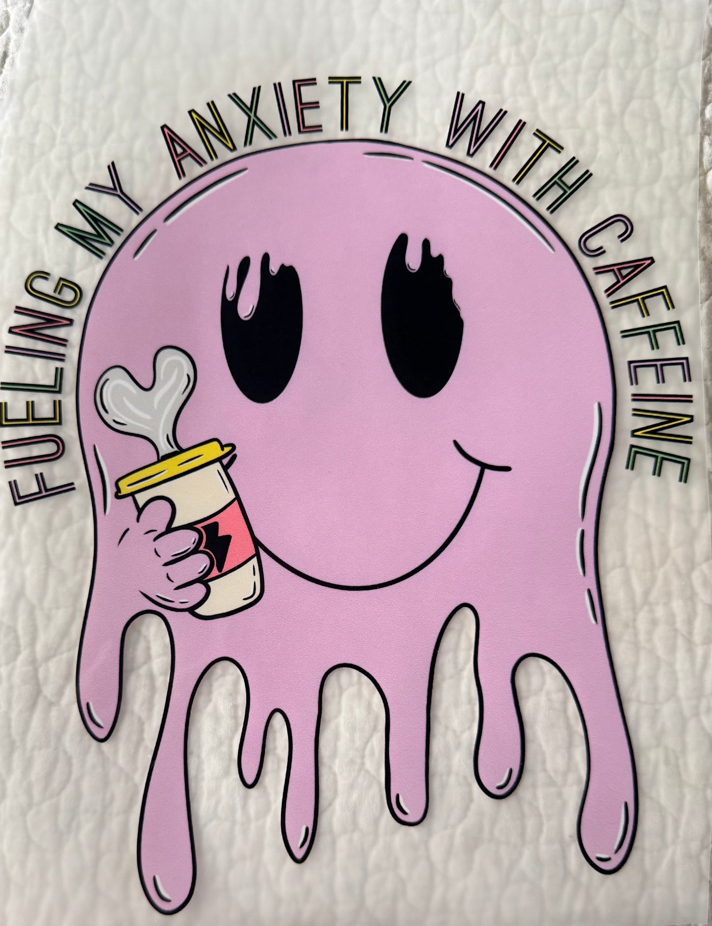 Fueling anxiety with caffeine