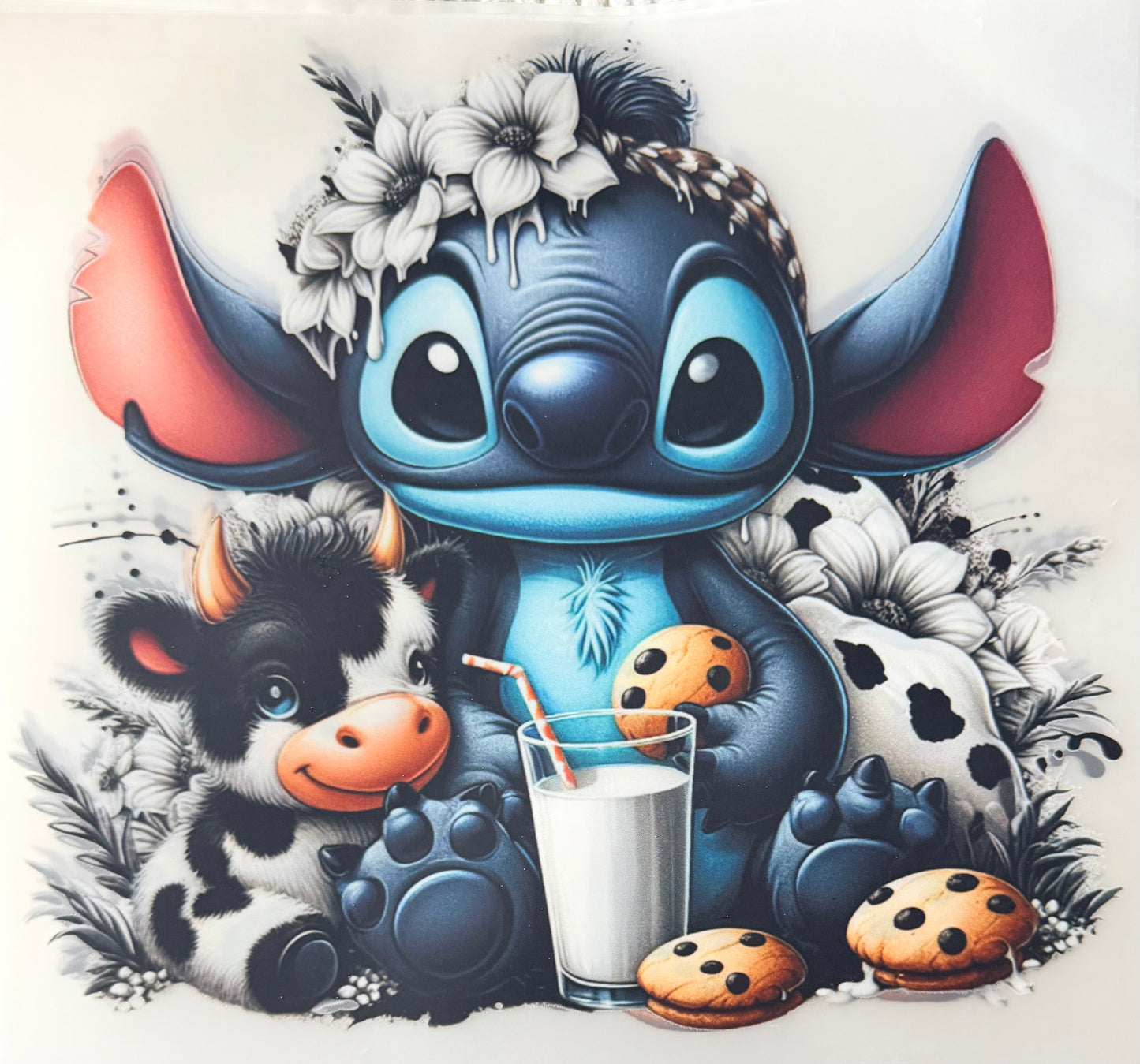 Stitch cow