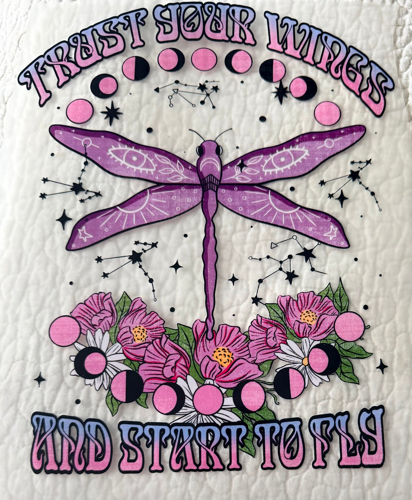 Trust your wings