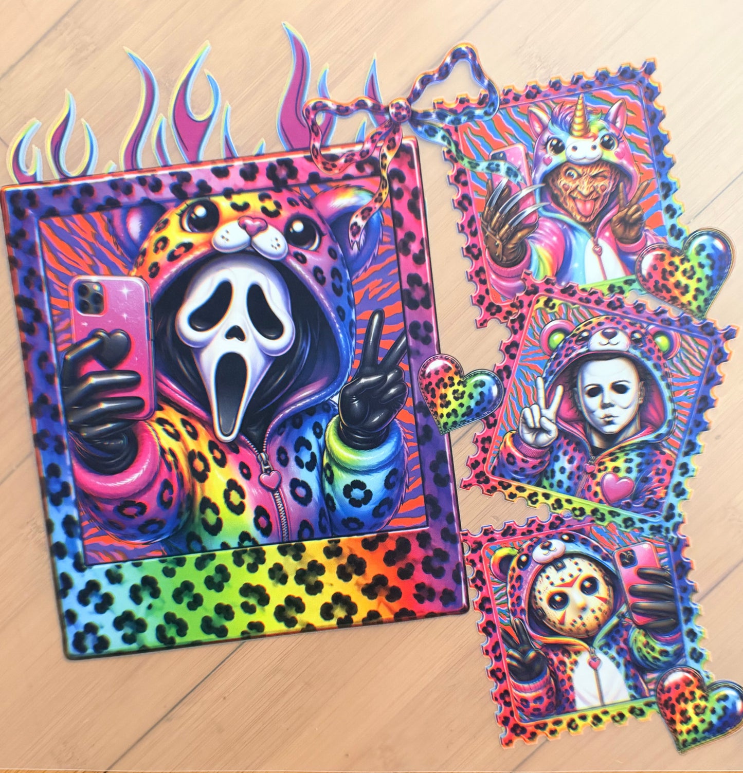 Horror Lisa frank