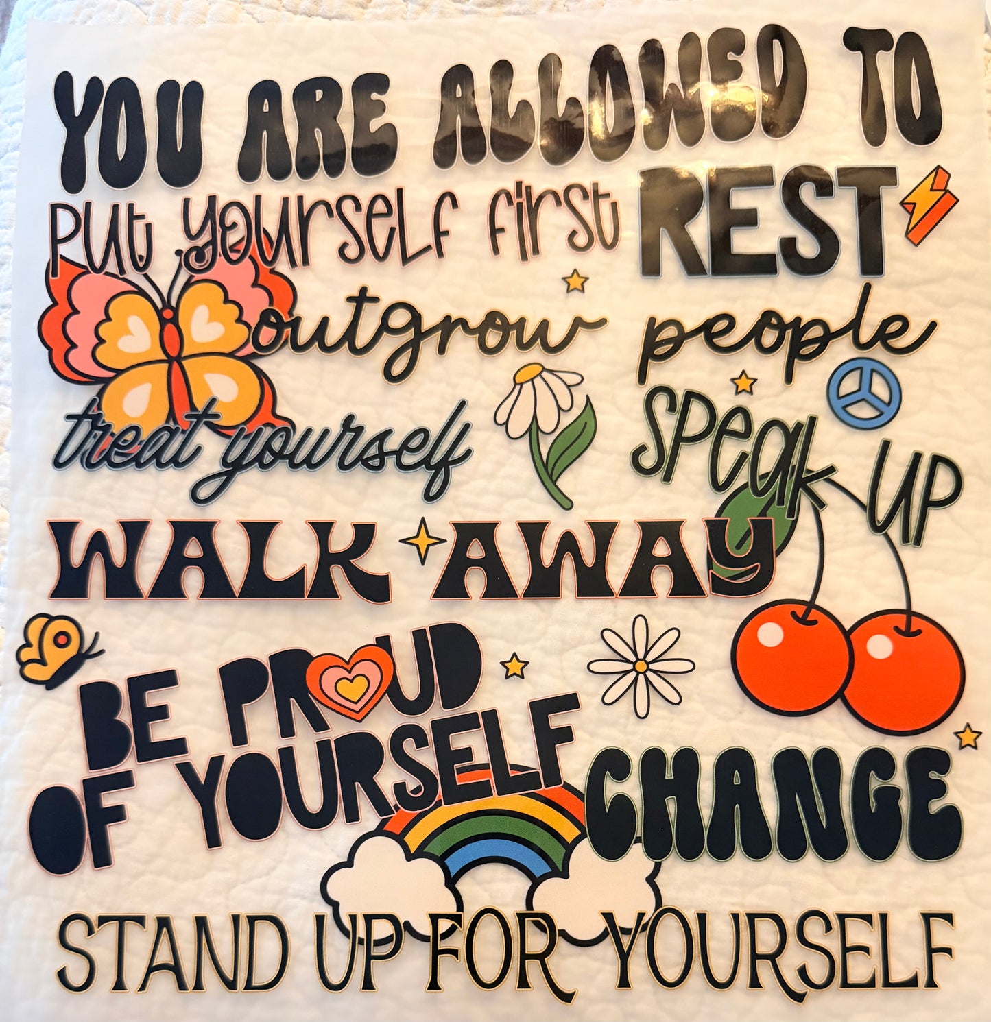 You are allowed to