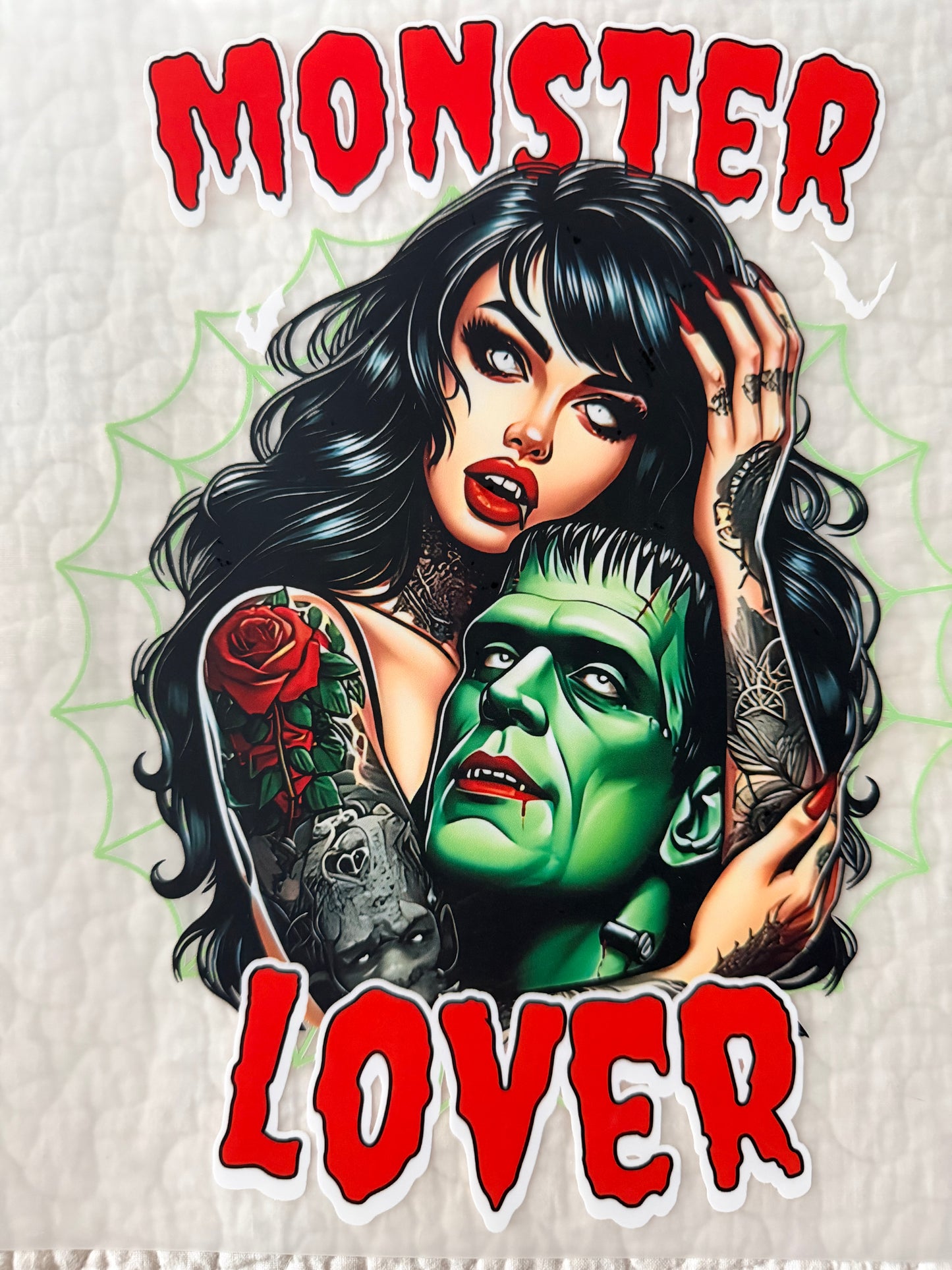Monster lover