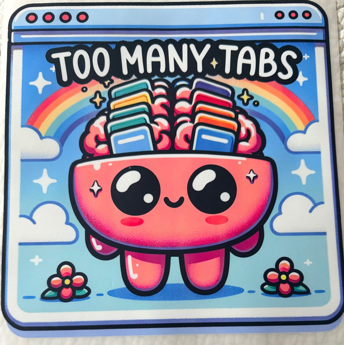 Too many tabs