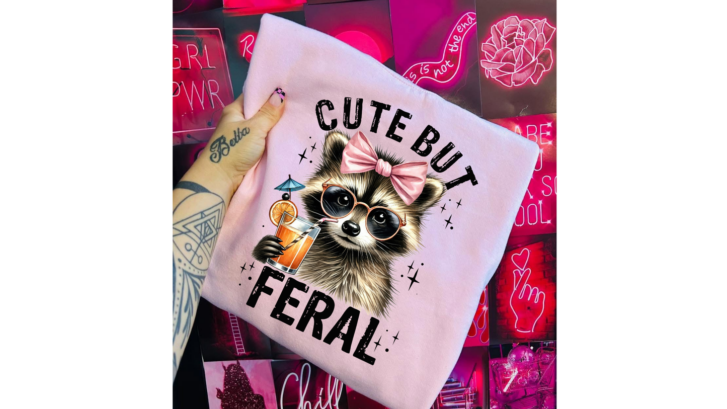 CUTE BUT FERAL
