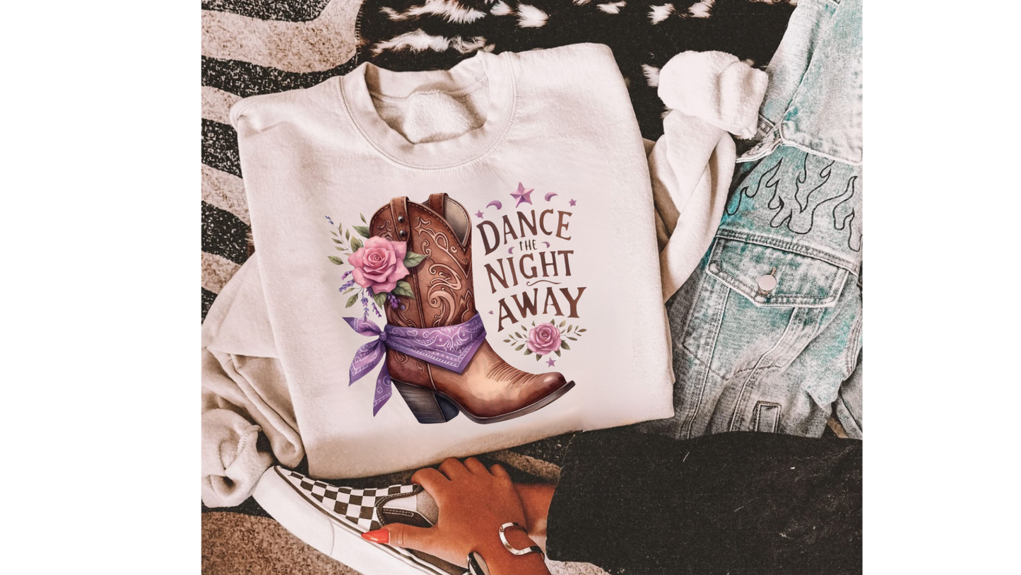 DANCE THE NIGHT AWAY