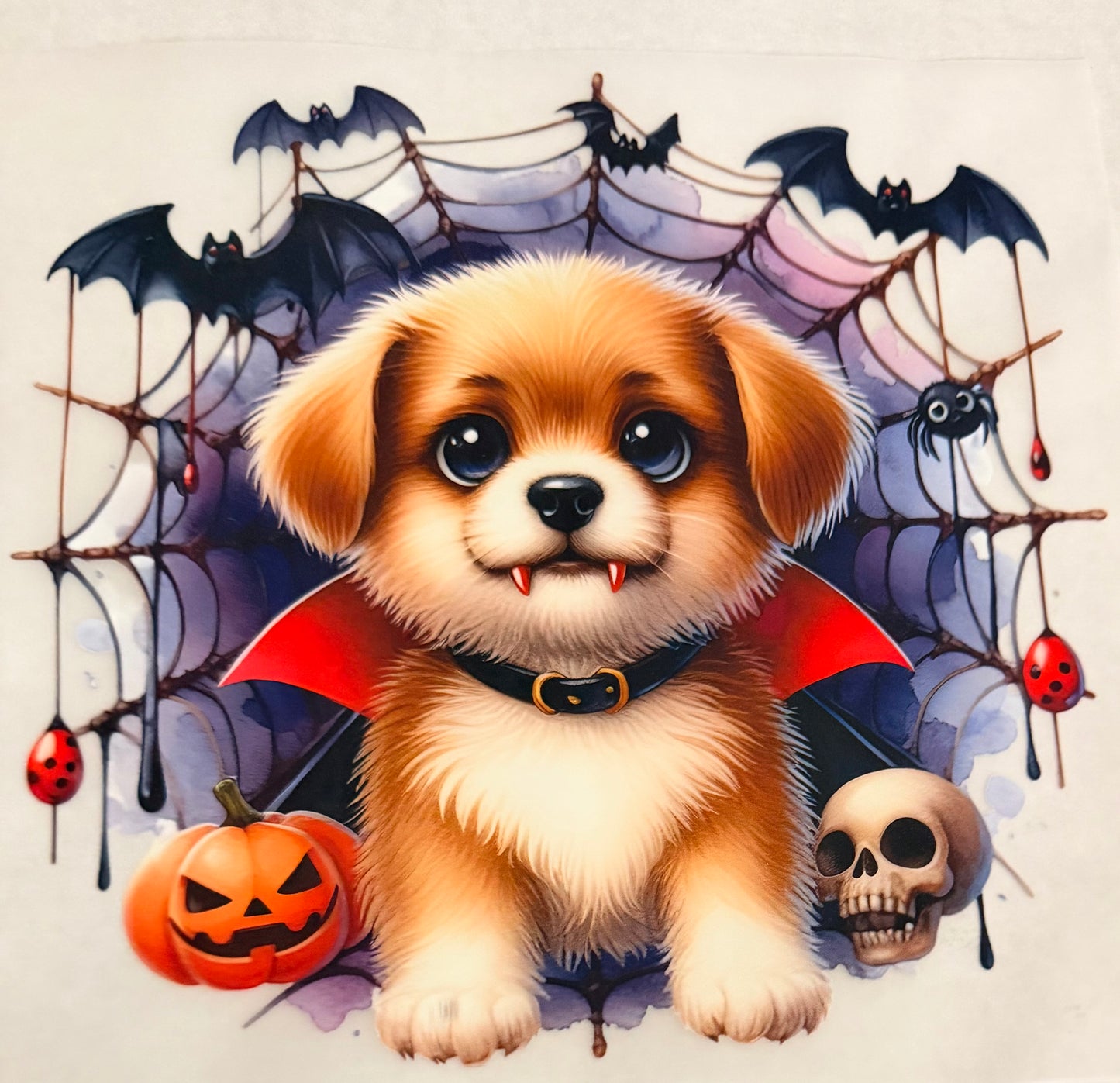 Vampire dog