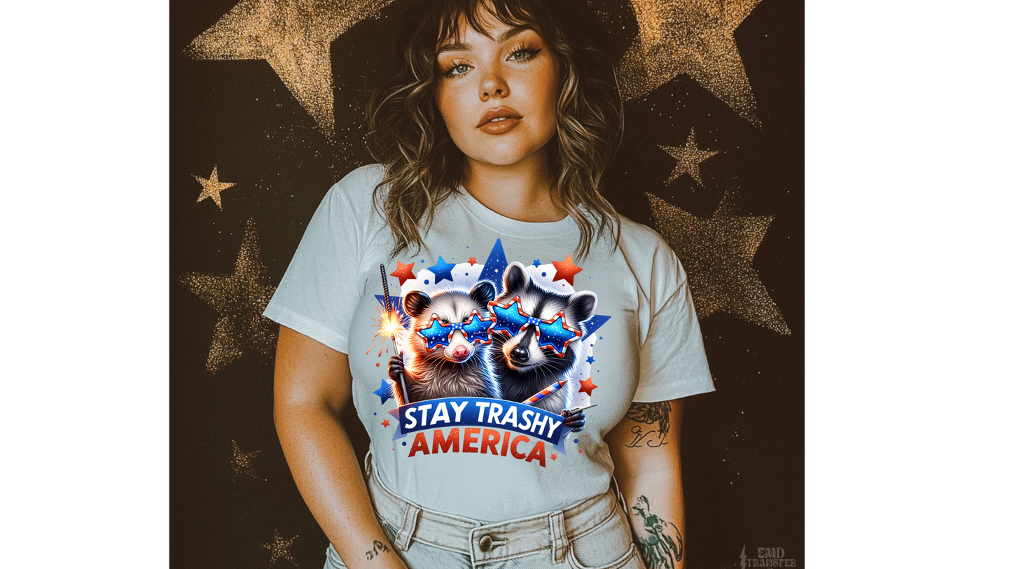 STAY TRASHY AMERICA