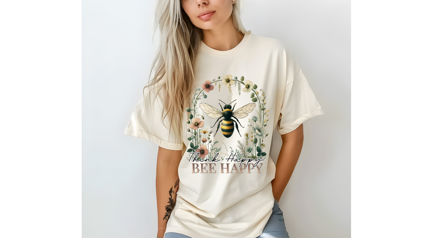 BEE HAPPY FLORAL