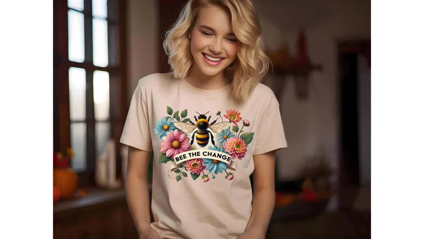 BEE THE CHANGE
