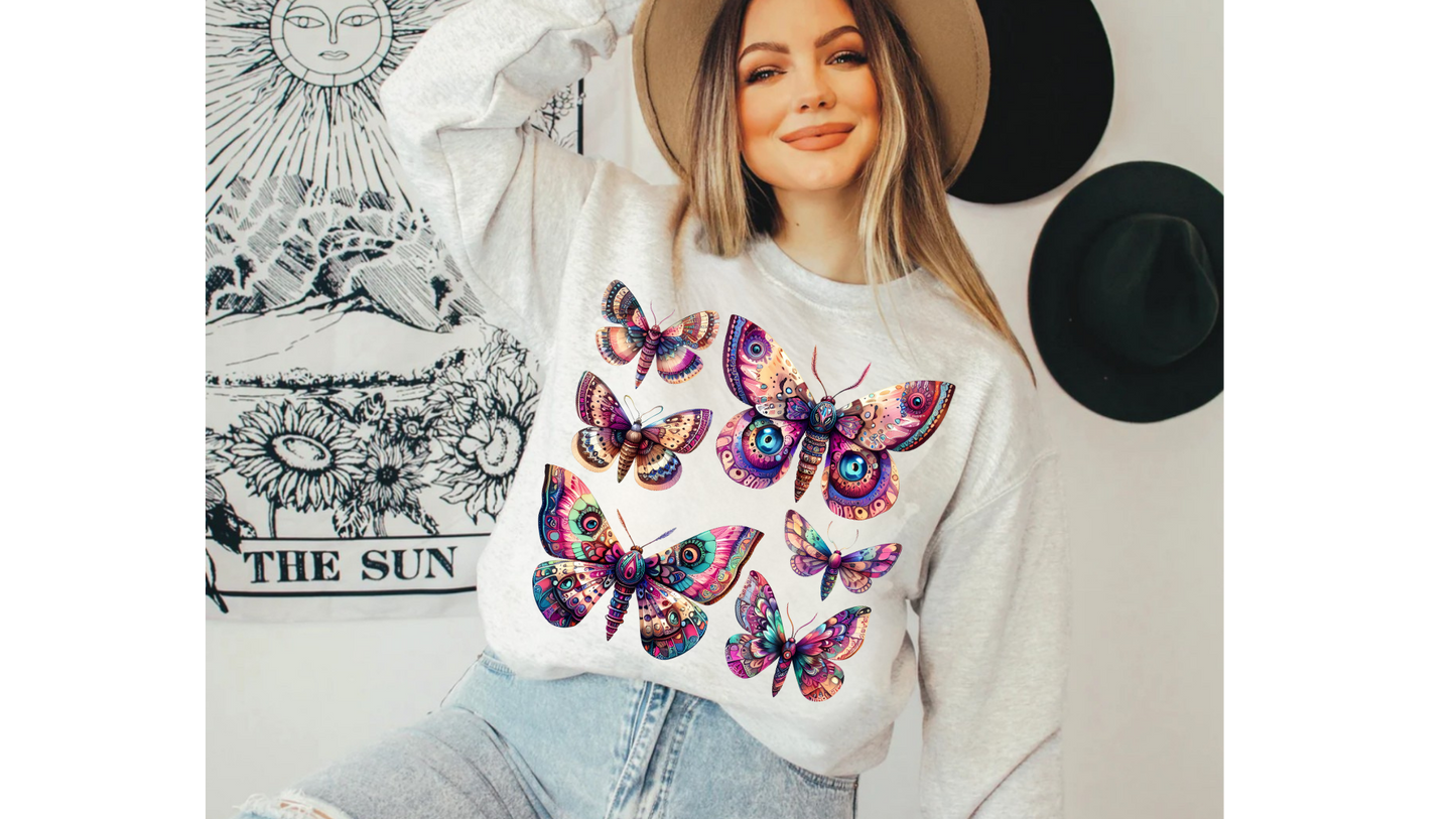 MULTICOLORED BUTTERFLY