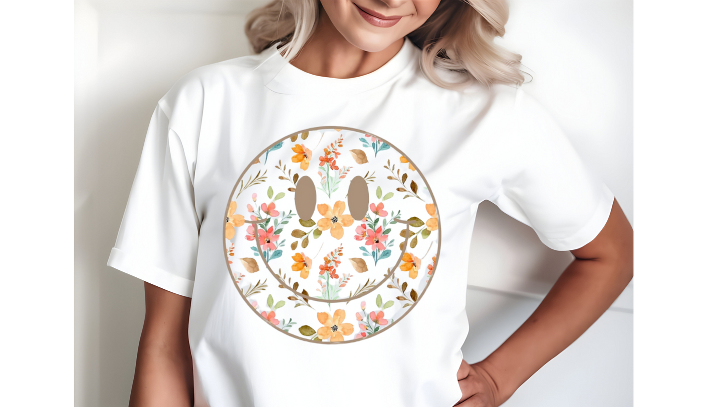 FLORAL SMILEY