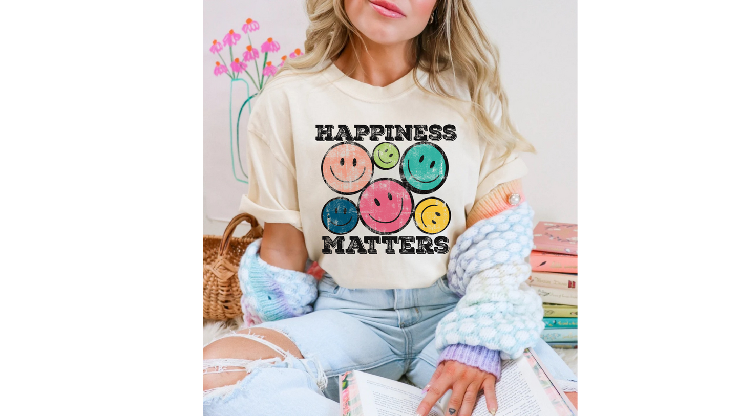 HAPPINESS MATTERS