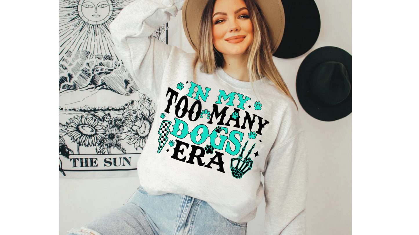 IN MY TOO MANY DOGS ERA