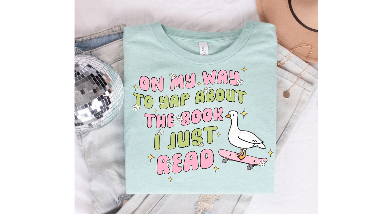 YAP ABOUT BOOKS