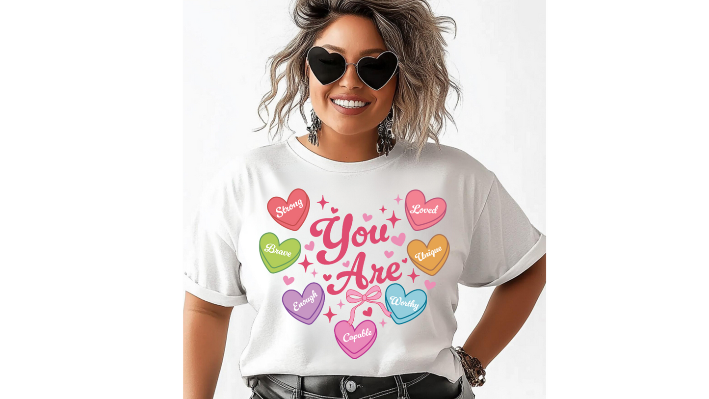 YOU ARE CONVERSATION HEARTS