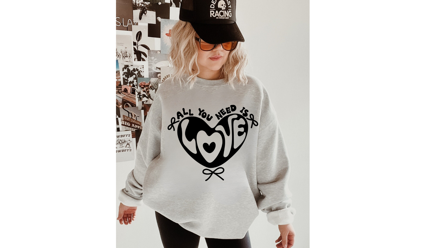 ALL YOU NEED IS LOVE