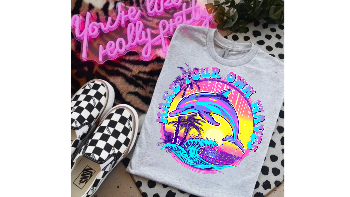 MAKE YOUR OWN WAVES