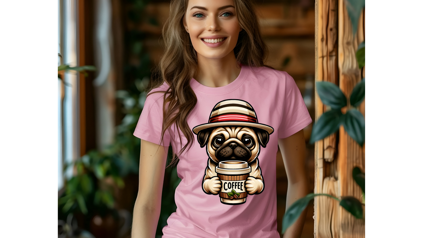 COFFEE CUP PUG