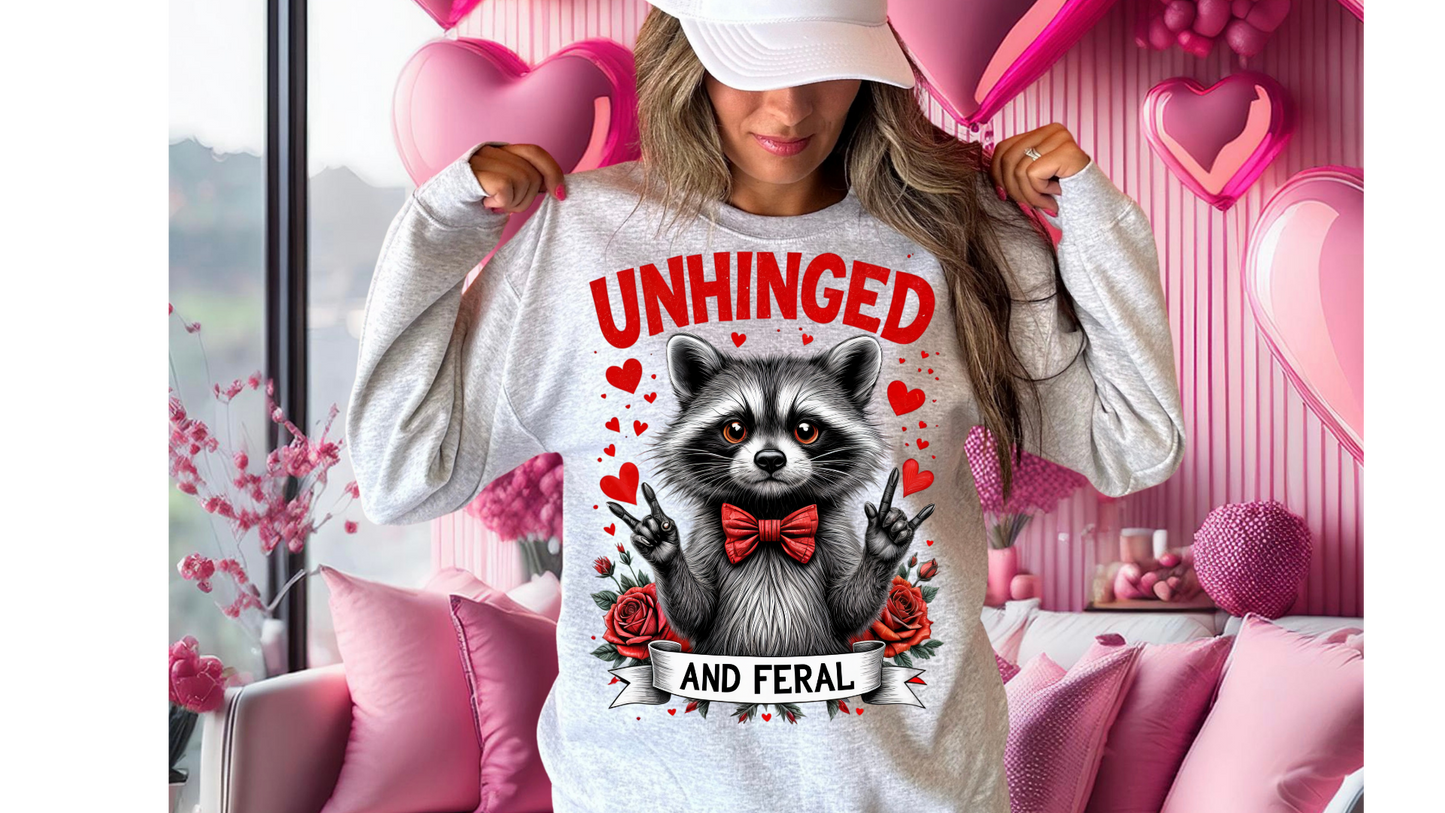 UNHINGED AND FERAL