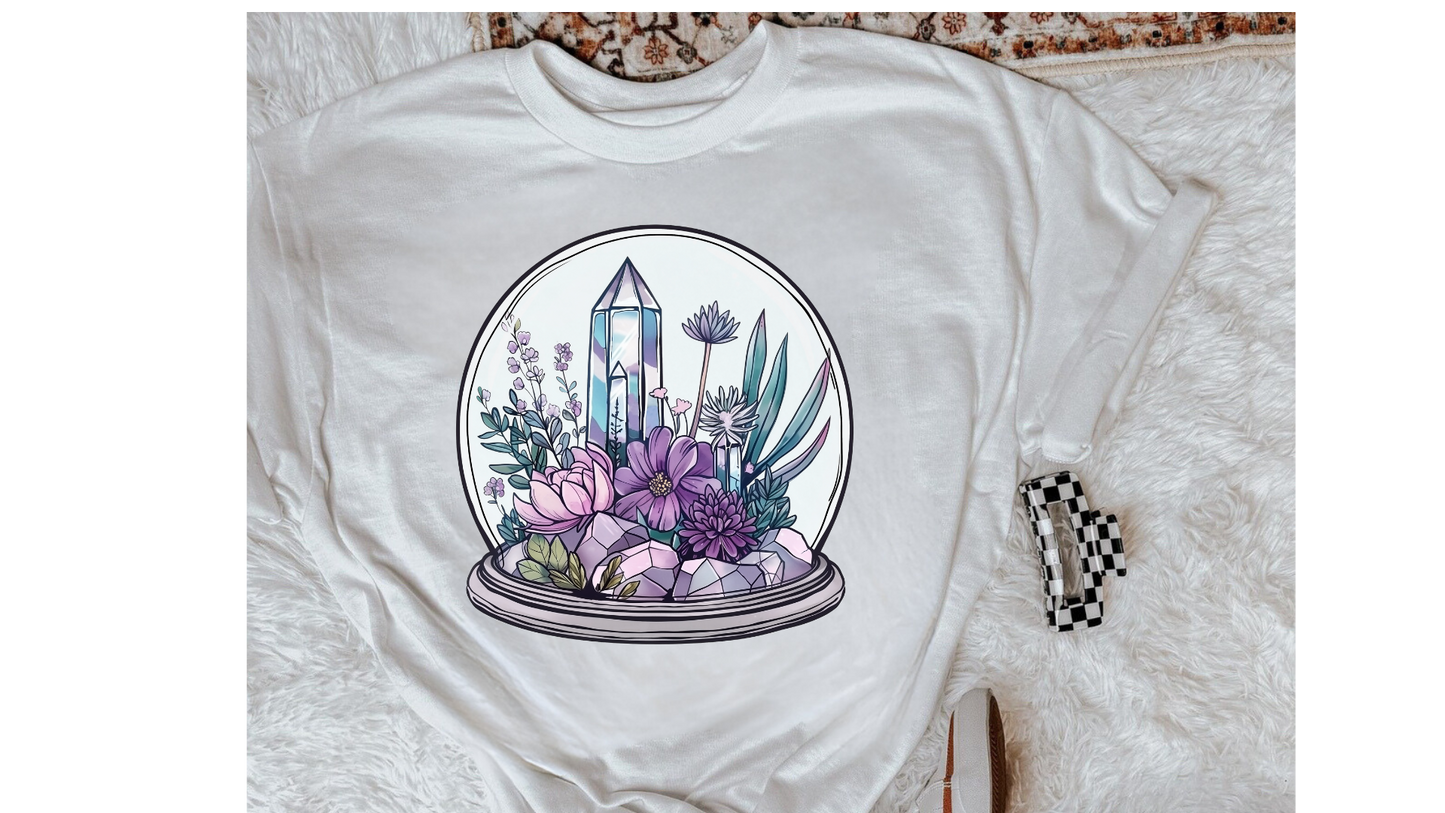 CRYSTAL TERRARIUM