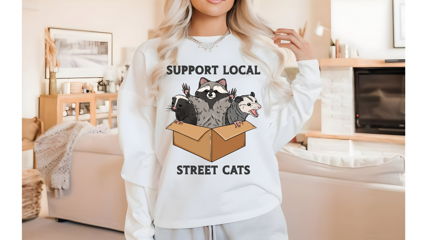 SUPPORT LOCAL STREET CATS