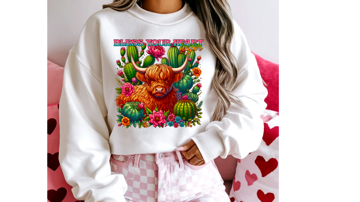 BLESS YOUR HEART HEIFER