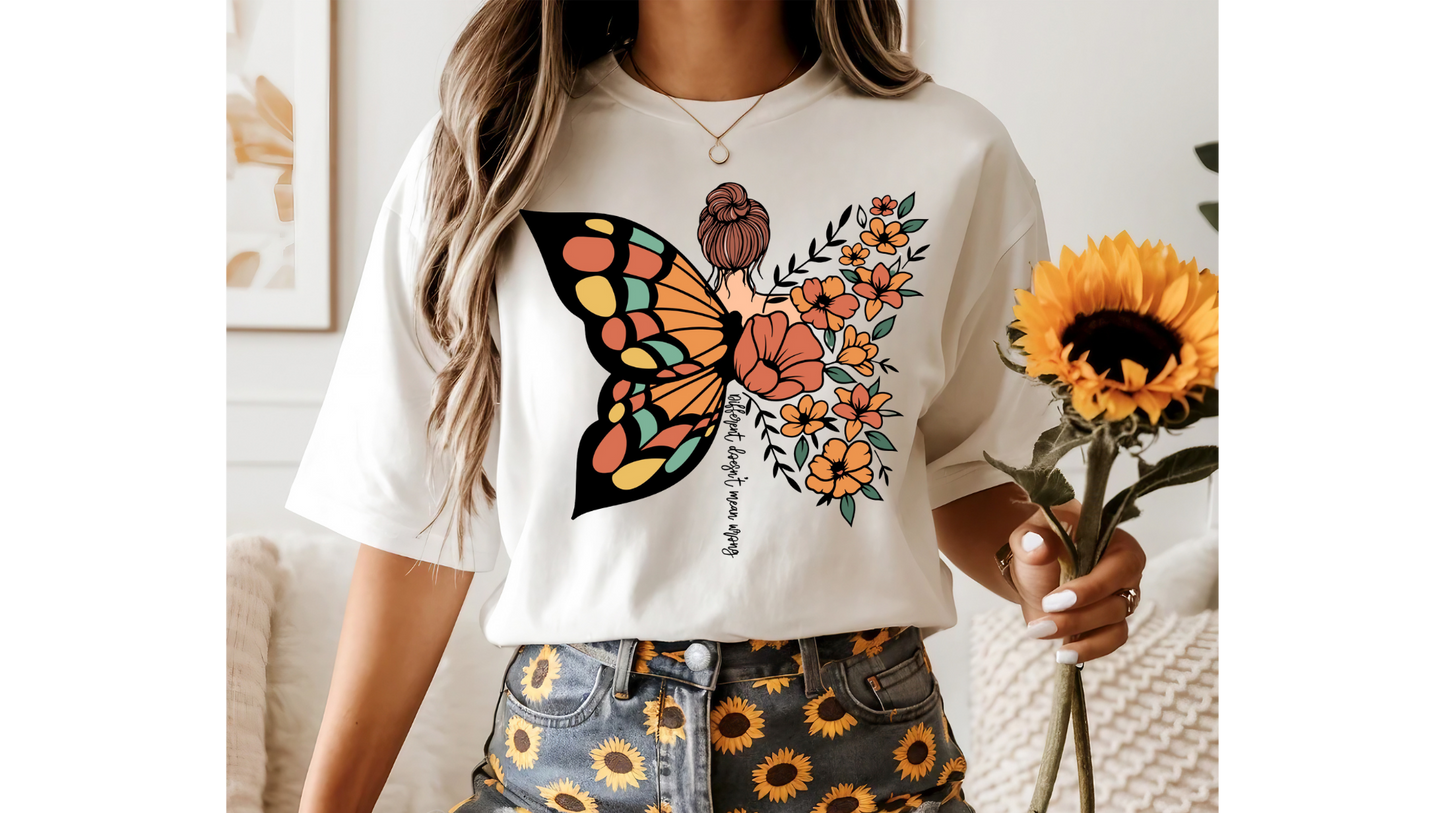 DIFFERENT DOESNT MEAN WRONG