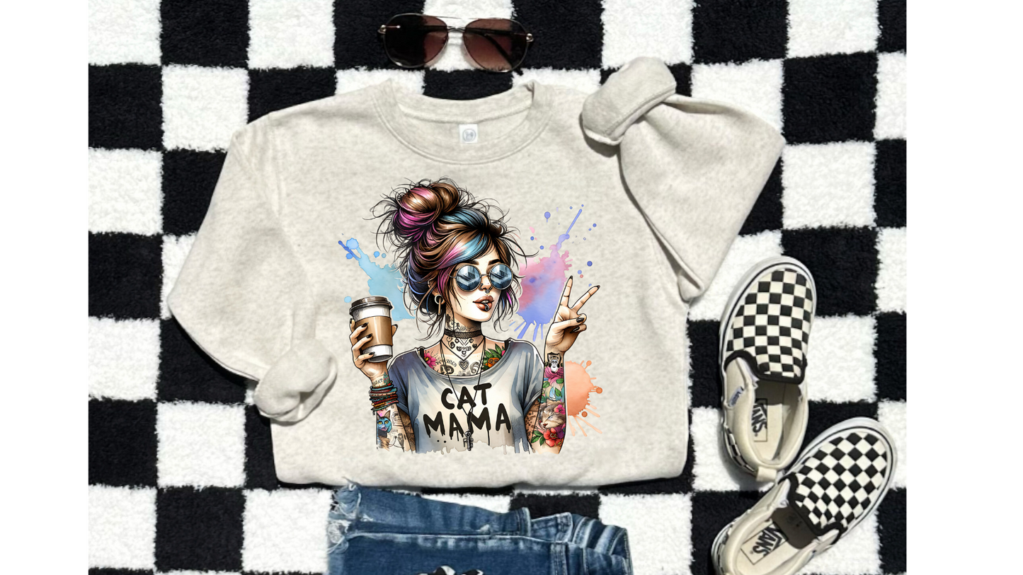 CAT MAMA