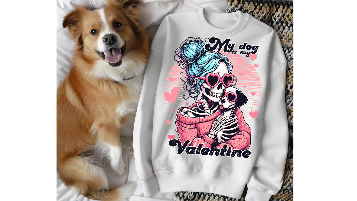 MY DOG IS MY VALENTINE