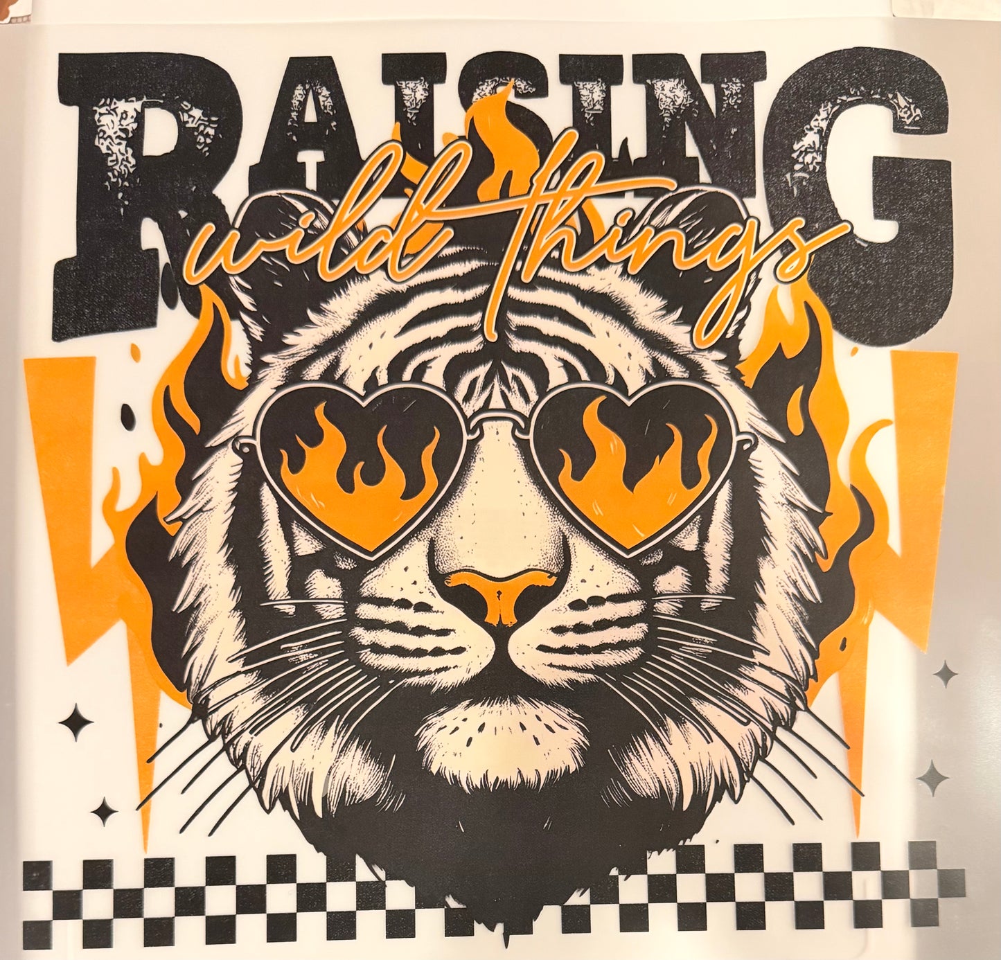 Raising Wild things