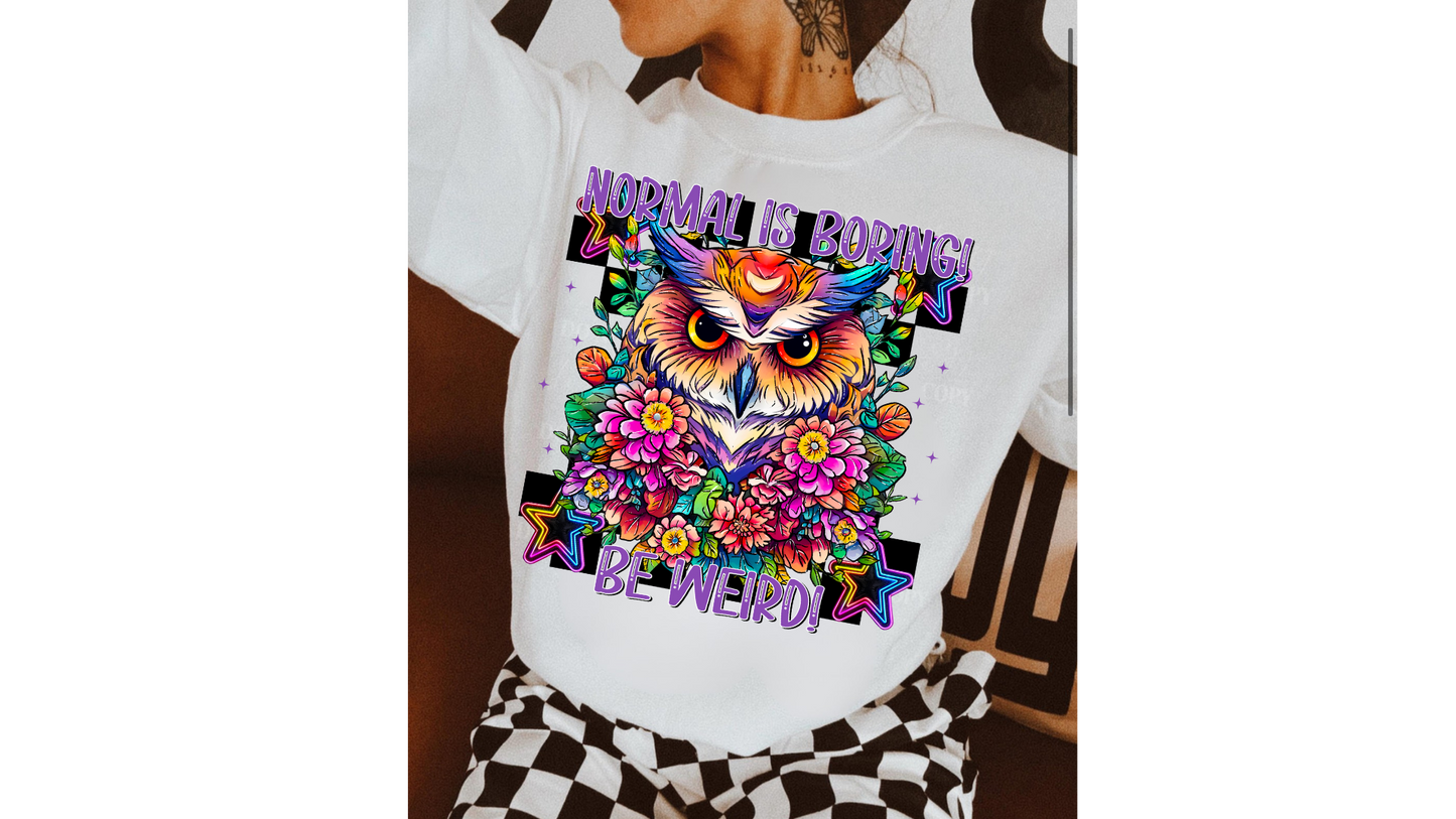 NORMAL IS BORING