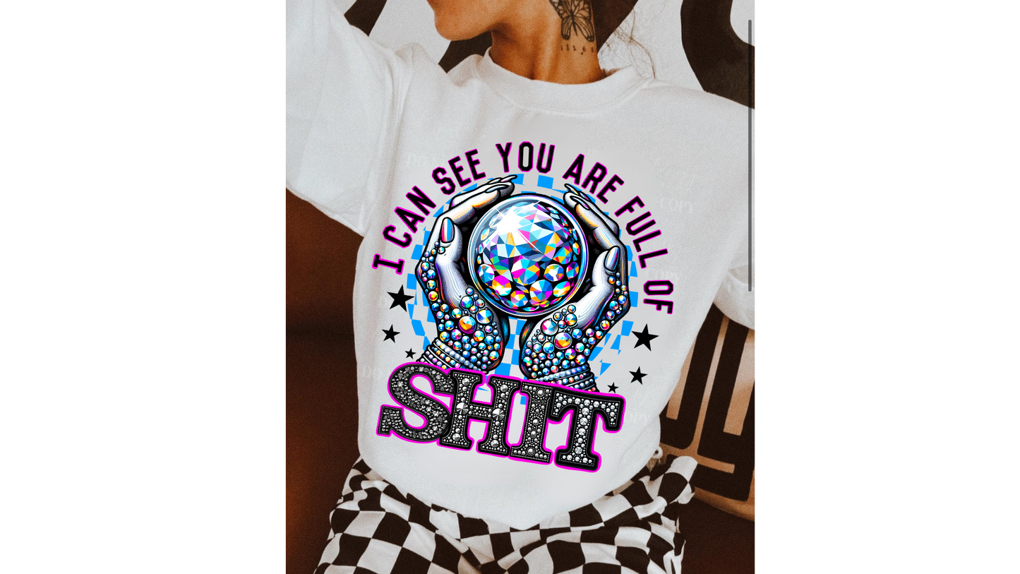 YOU ARE FULL OF SH*T