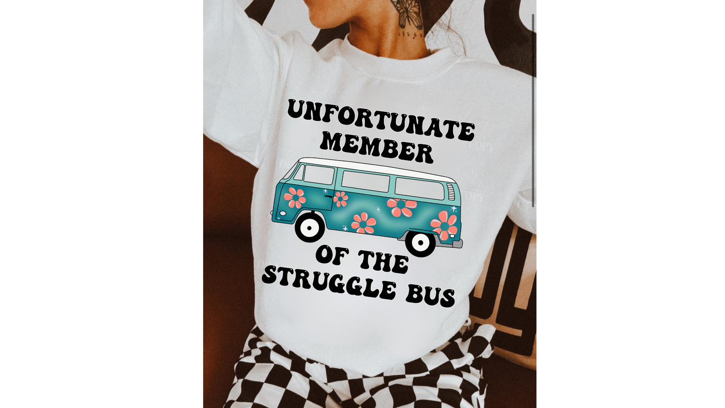 MEMBER OF STRUGGLE BUS