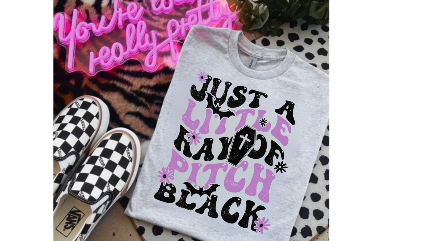 LITTLE RAY OF PITCH BLACK