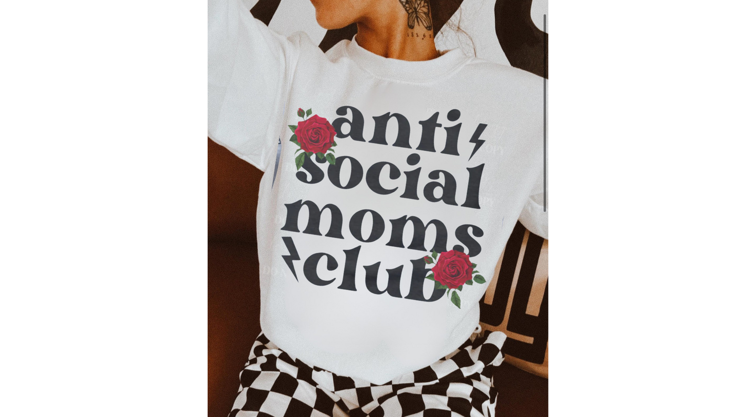 ANTI SOCIAL MOMS CLUB