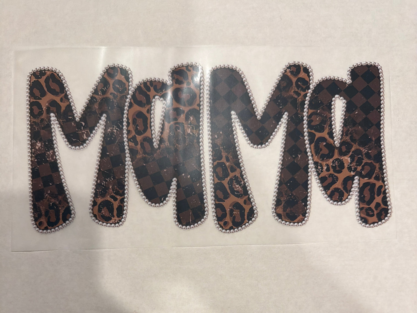 Leopard pearl mama