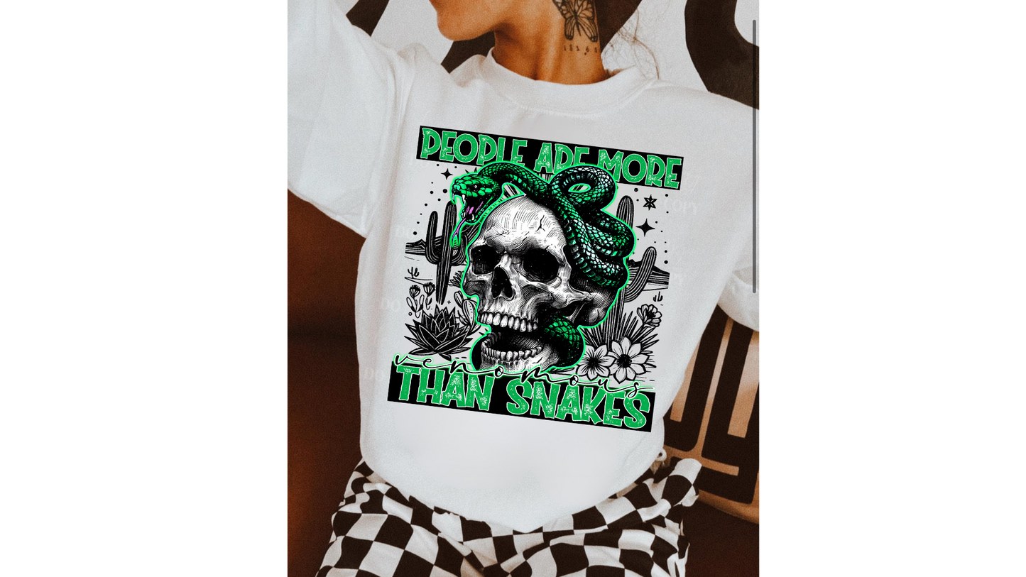 PEOPLE MORE VENOMOUS THAN SNAKES