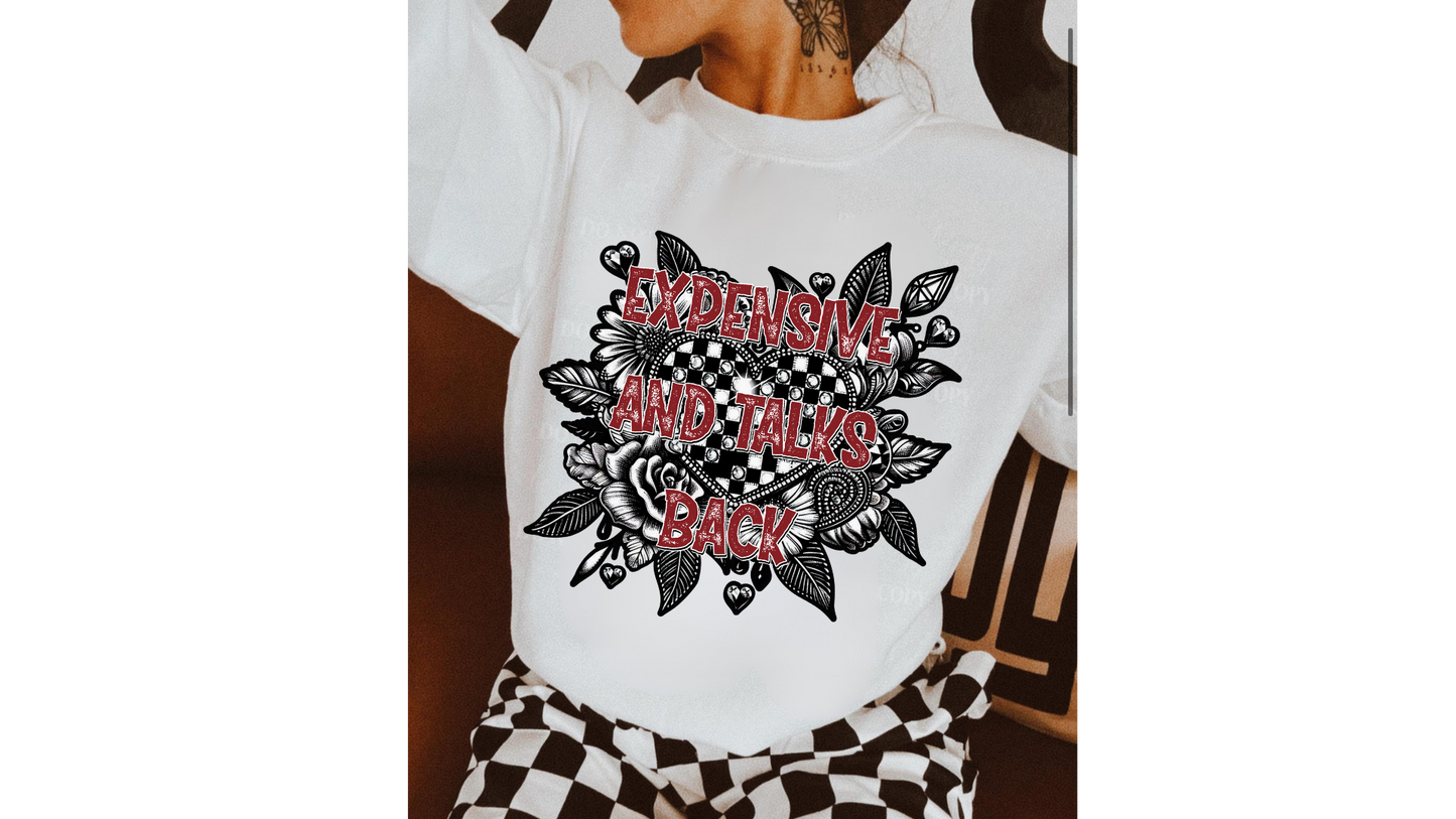 EXPENSIVE AND TALKS BACK