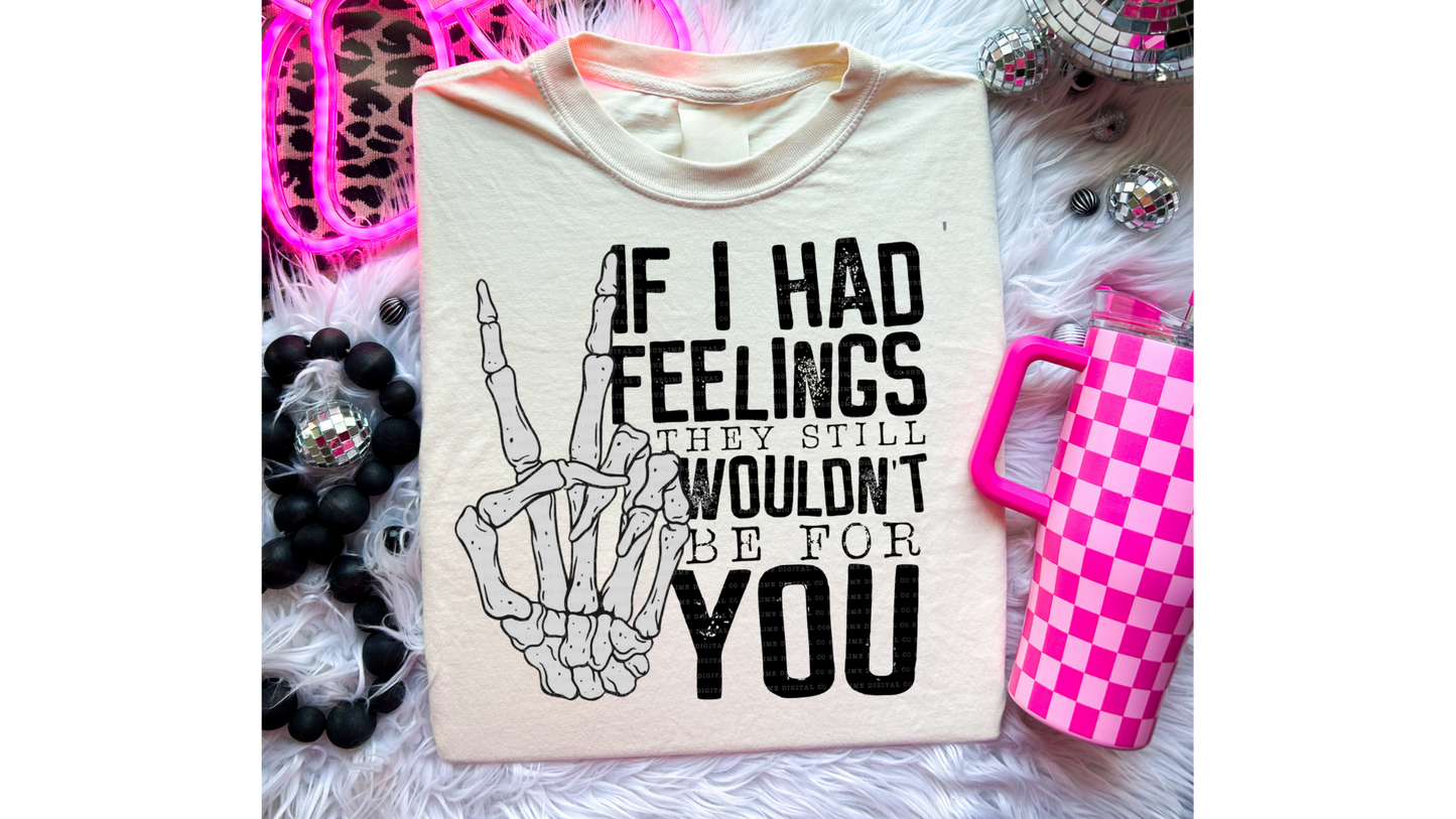 STILL WOULDNT BE FOR YOU