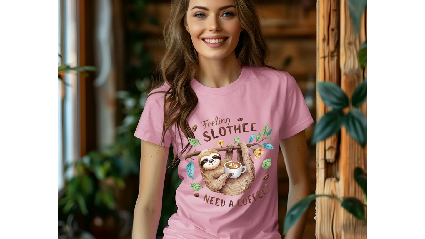 FEELING SLOTHEE NEED A COFFEE