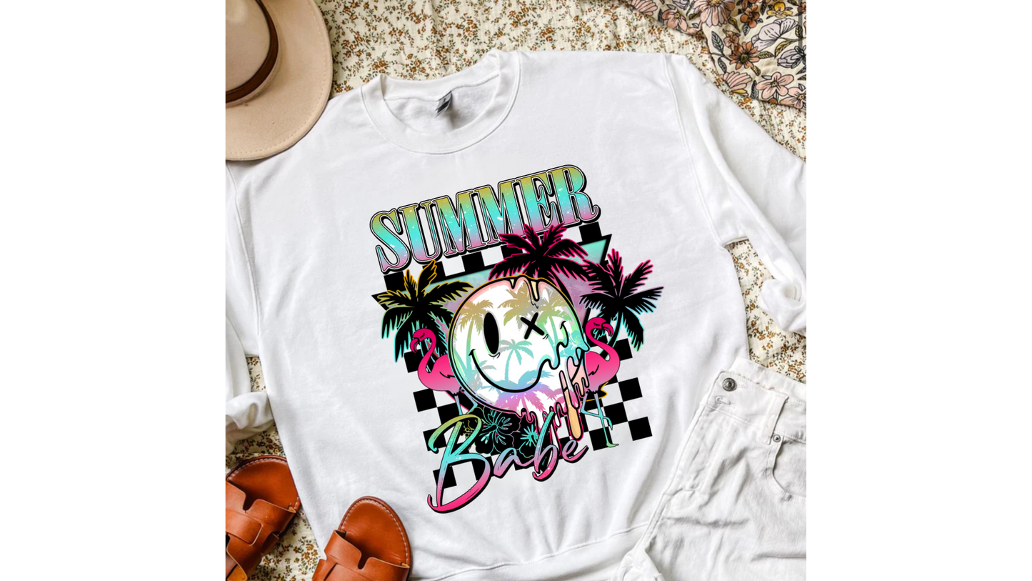 SUMMER BABE SMILEY