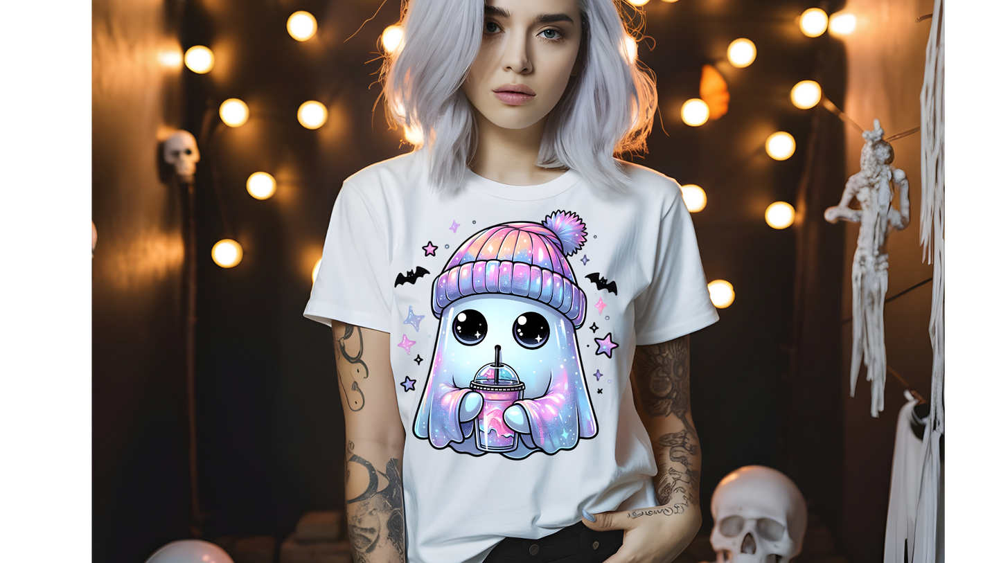 IRIDESCENT GLITTER GHOST