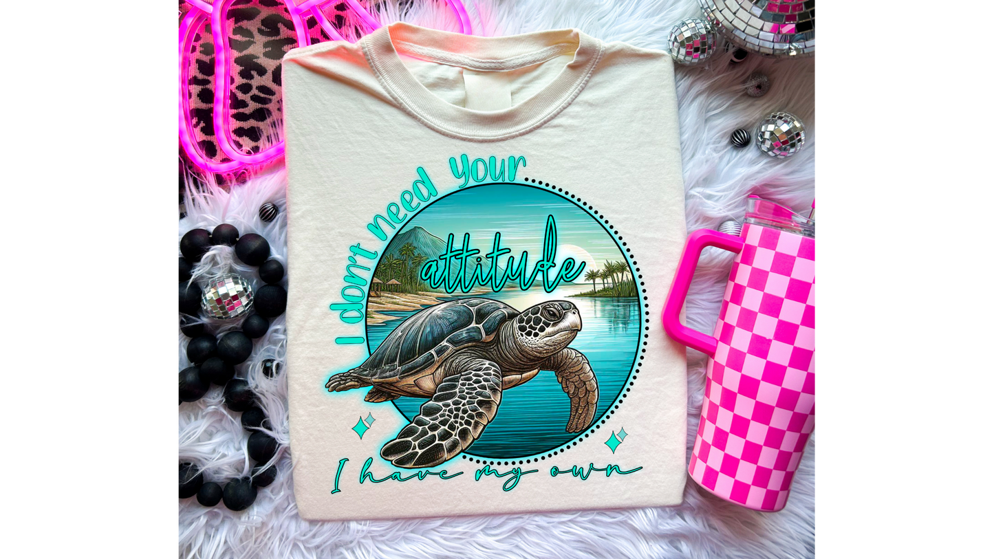 DONT NEED YOUR ATTITUDE