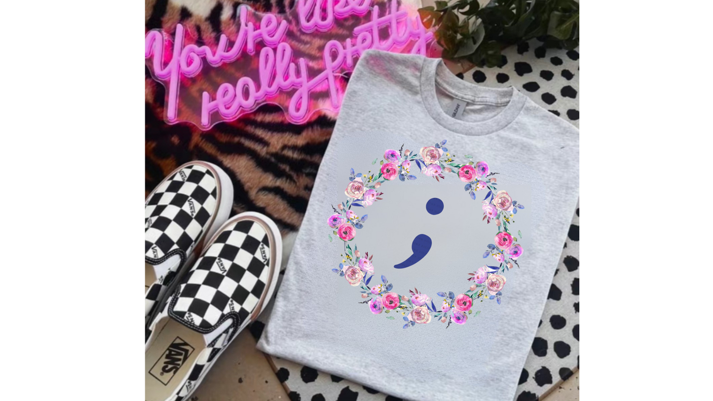 SEMICOLON STAY MENTAL HEALTH