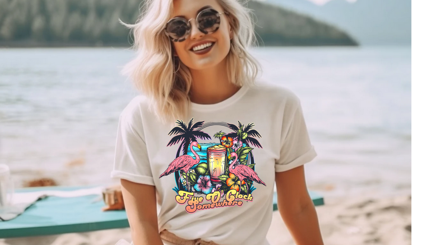 FIVE O CLOCK SOMEWHERE