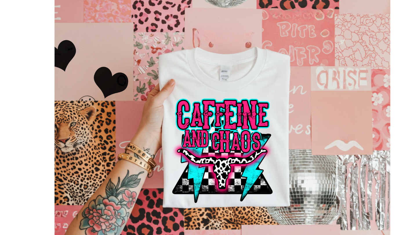 CAFFEINE AND CHAOS BULLSKULL