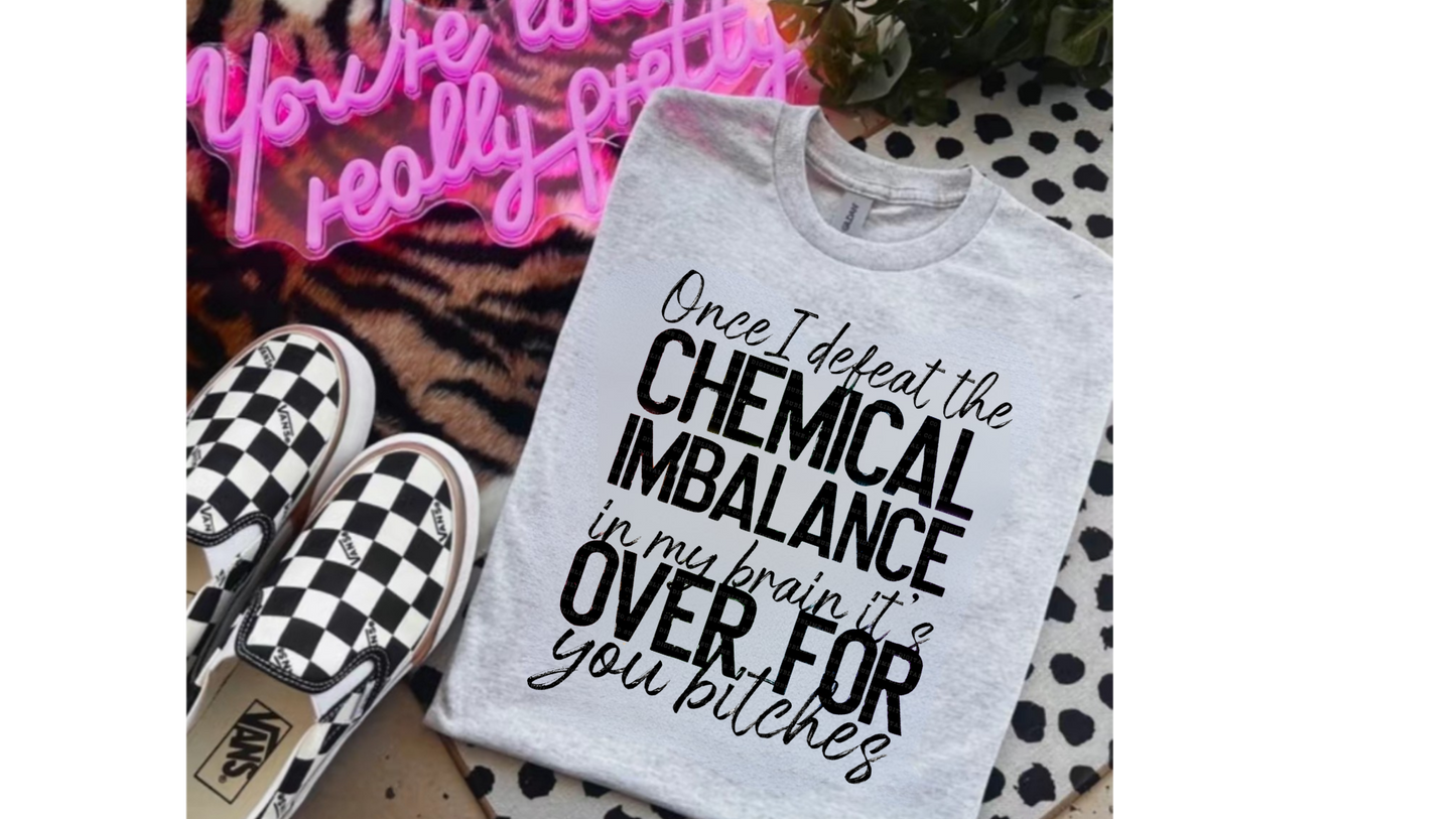 DEFEAT THIS CHEMICAL IMBALANCE