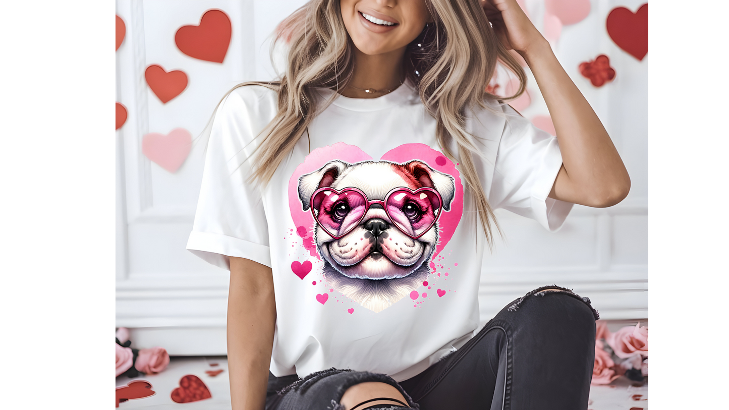 VALENTINES BULLDOG