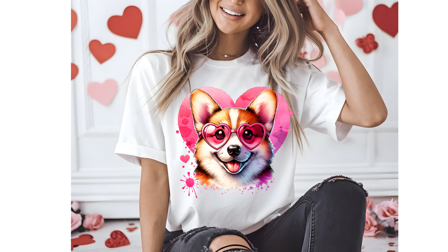 VALENTINES CORGI